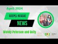 Gospel Reggae News | April 2024 | UGN Radio Broadcast