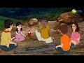 Magic Bhootu And Friends Help the Villagers | Magic Bhootu | Super Power Kids Show | Zee Kids