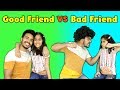 Good Friend Vs Bad Friend | Pari's Lifestyle Funny Video