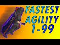 1-99 Agility Guide BEST GP AND XP (OSRS 2020)