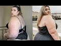 Beautiful French Plus Size Model VIRGINIE GROSSAT Biography Facts | Body Positive Thick Curvy Model