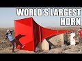 Download World's Largest Horn Shatters Glass mp4 3gp mp3 videos - waplic
