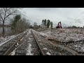 240405 Big Changes On The Railroad Tracks