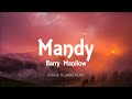Barry Manilow - Mandy (Lyrics)