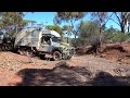 Western Australia 1990 Land Rover 110 Perentie 6x6 ex Army Dry Creek Crossing April 2021