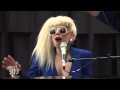 Lady Gaga "You And I" (Live at Amp Radio)