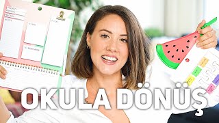 OKULA DÖNÜŞ | KIRTASİYE, AKSESUAR ALIŞVERİŞİM