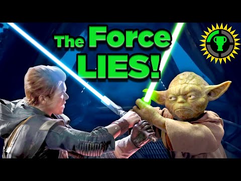 Game Theory Star Wars How the Force WORKS Star Wars Fallen Order 
