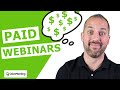 How to monetize your knowledge with paid webinars