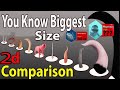 Size comparison in 2023 | All Size in the world in 2023