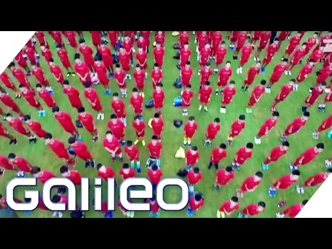 Fussballinternat in China Galileo ProSieben