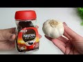 Coffee mix with garlic, honey - Homemade Viagra! A secret that no one will tell you