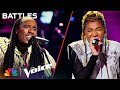 Jamar Langley vs. Mariah Kalia on John Mayer's "Gravity" | The Voice Battles | NBC