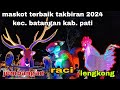 Maskot terbaik takbir keliling 2024 Kecamatan Batangan Pati #takbirkeliling2024 #takbirkeliling