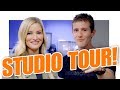 Download Linus Tech Tips INSANE Studio Tour! mp4 3gp mp3 videos - waplic