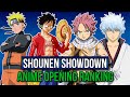 Which Shounen Anime has the BEST Openings?