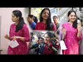 Loksabha Elections Kerala 2024: Actress Ahaana Krishna Casts Her Vote | Celebrities  vote