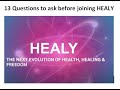 13 Questions people are asking before buying a HEALY micro-frequency device. What you need to know!
