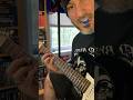 Venom - Countess Bathory Riff - Beginner Guitar....The Power of the Shred Beard Shirt!!!!!!