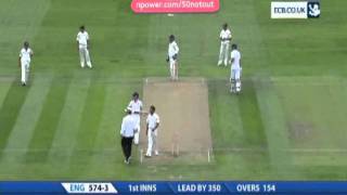 Alastair Cook 294 vs India 2011