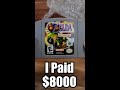 $8000 Spent on a Nintendo 64 Game😬 #shorts