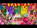 Barbie doll birthday celebration video/ஆயிஷா பிறந்த நாள்🤩🥳/Barbie show tamil