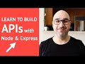How to build a REST API with Node js & Express