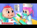 Time for a Shot 👨‍🔬 Boo Boo Song And More Bibiberry Nursery Rhymes & Kids Songs