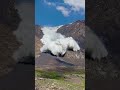 Crazy Video: Massive Avalanche Strikes Photographer While Camera Rolls