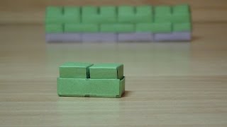 Лего из бумаги своими руками. Элемент А12