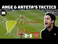 Arteta & Postecoglou's Tactical Warfare | Tactical Analysis : Tottenham 2-3 Arsenal |