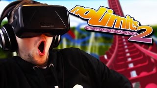 MOST REALISTIC ROLLER COASTERS | No Limits 2 (Oculus Rift DK2)