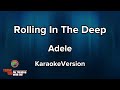 Rolling In The Deep - Adele ( Karaoke Version )