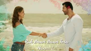 Paniyon Sa Behta Rahu New Whatsapp Status Atif Aslam Songs