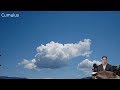 Lecture 1:  How to identify and name clouds (introduction to weather)