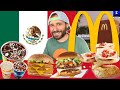 Mexico’s Crazy McDonald’s Menu is BEAUTIFUL!