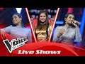Imesha Thathsarani | Chandra Paayanna (චන්ද්‍රා පායන්න) | Live Shows | The Voice Sri Lanka