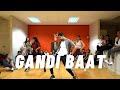 GANDI BAAT | R...RAJKUMAR | DANCE COVER | SHAWN THOMAS CHOREOGRAPHY | MANISH CHINAGUNDI