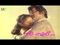 Gaali Vaanalo Video Song | Swayamvaram Tollywood Movie | Shoban Babu, Jayaprada