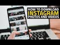 How to Download Instagram Photos and Videos on Android