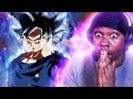 I ONLY WATCHED Ultra Instinct GOKU For The FIRST TIME Dragon Ball Super REACTION!!