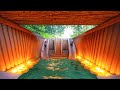 Build The Most Private Luxury Underground Water Park Villa
