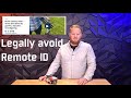 How to legally avoid (not comply) with Remote Id.