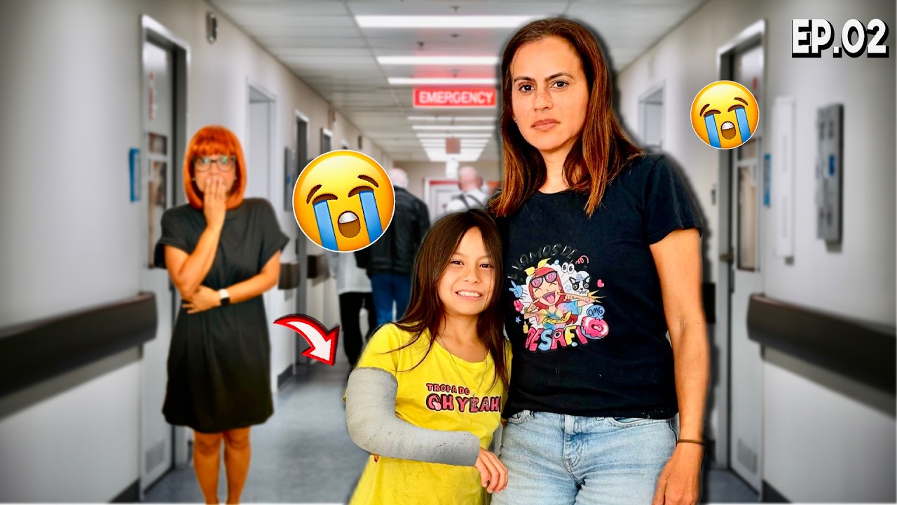 CLOCLOE QUEBROU O BRAÇO!🤕CULPA DA VELMA! EP-02