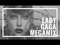 Lady Gaga Megamix - The Evolution of an Italian girl from New York [30+ Hits!]