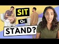 Is Sitting to Pee Actually Good for Your Health? Urologist Explains!