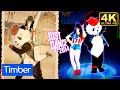 Just Dance 2014 - Timber - 4K & 60fps (Upscaled)