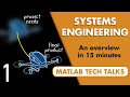 What Is Systems Engineering? | Systems Engineering, Part 1