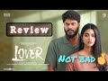 True Lover Movie Review by @GodarodiReview channel |SKN |Maruthi I manikandan