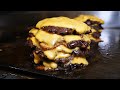 This is American New York style!! Grilled Cheese Burger / korean street food